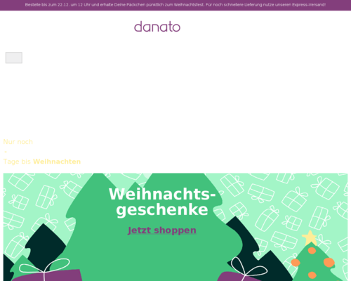 danato.com screenshot