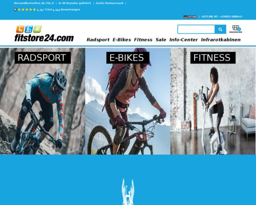 fitstore24.com screenshot