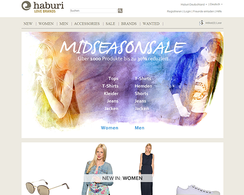 haburi.com screenshot