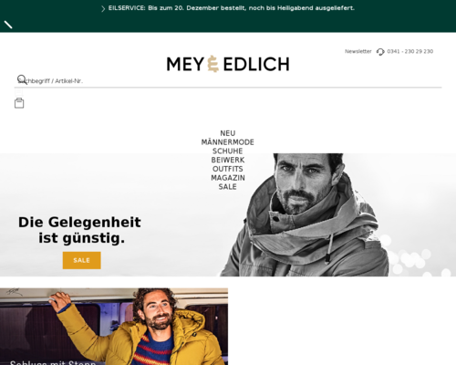 mey-edlich.de screenshot