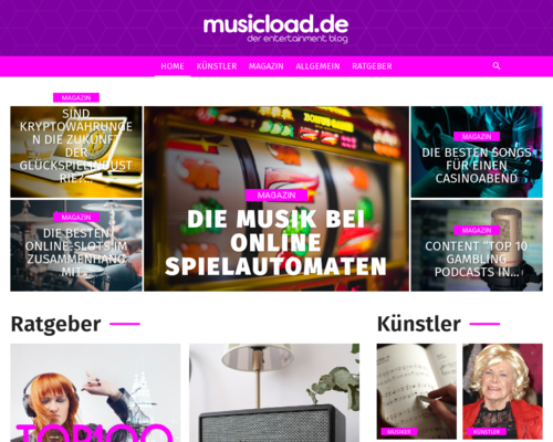 musicload.de screenshot