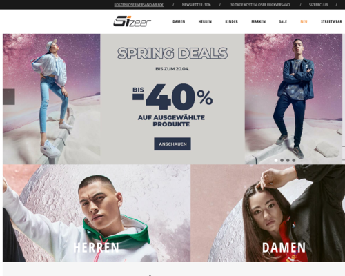 sizeer.de besuchen