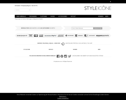 styleicone.com screenshot