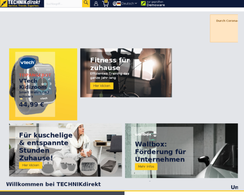 technikdirekt.de besuchen